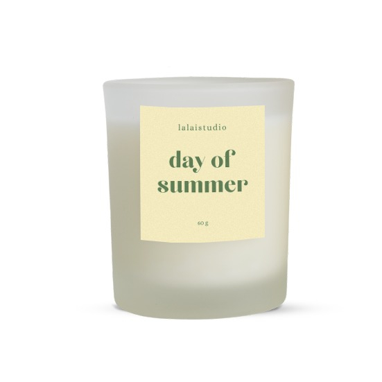 "Day of Summer" Candle