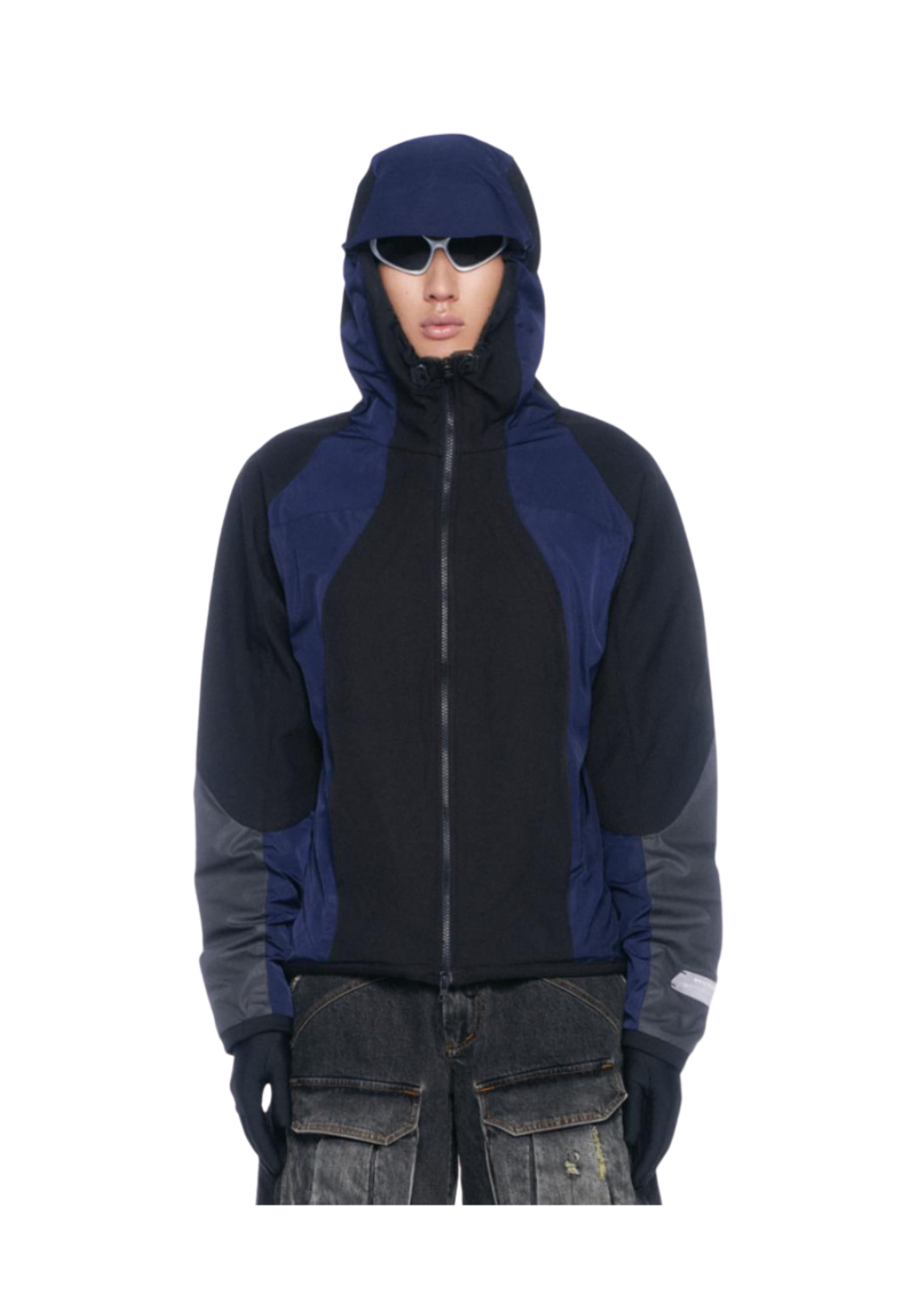 BEUTER® STORM HOOD PANELED JACKET